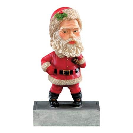 Santa Clause Christmas Bobblehead Resin - AndersonTrophy.com