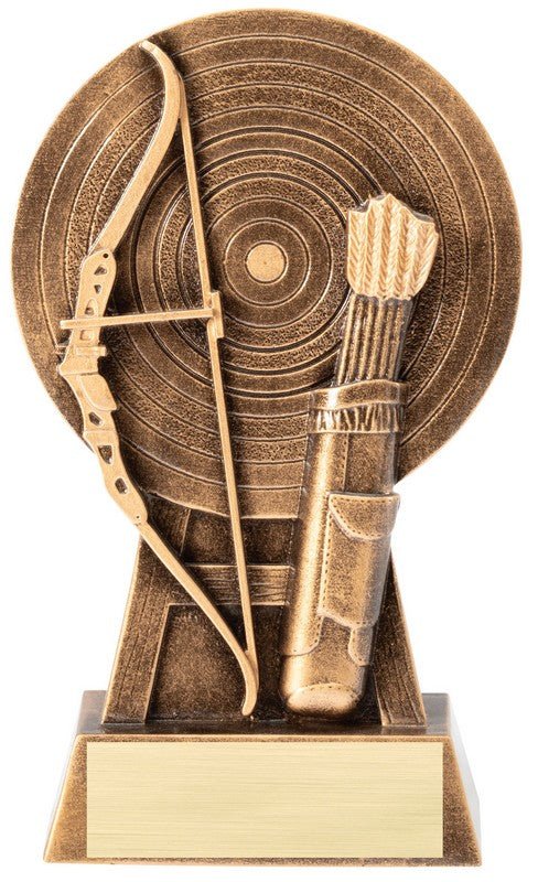 Sculpture Series Archery Resin Award - AndersonTrophy.com
