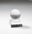 Second Shot Crystal Golf Award - AndersonTrophy.com