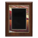 Series 1PP804 Burgundy Art Decorative Plaque - AndersonTrophy.com