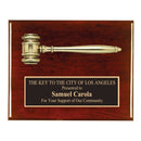 Series 2PC231 Premium Gold Gavel Plaque - AndersonTrophy.com