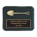 Series 2PC237 Premium Groundbreaking Shovel Plaque - AndersonTrophy.com