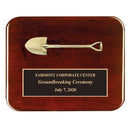 Series 2PC237 Premium Groundbreaking Shovel Plaque - AndersonTrophy.com