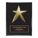 Series 2PMST Premium Star Plaque - AndersonTrophy.com