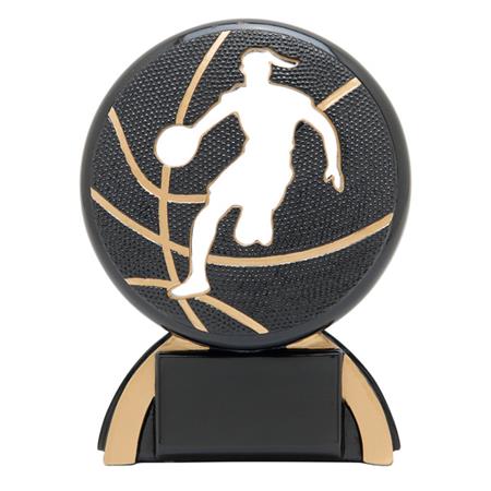 Shadow Sport Basketball Resin - Female - AndersonTrophy.com