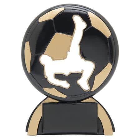 Shadow Sport Soccer Resin - Male - AndersonTrophy.com