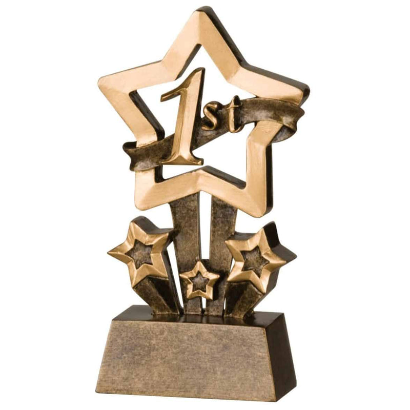 Shadow Star 1st Place Resin - AndersonTrophy.com