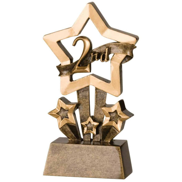 Shadow Star 2nd Place Resin - AndersonTrophy.com