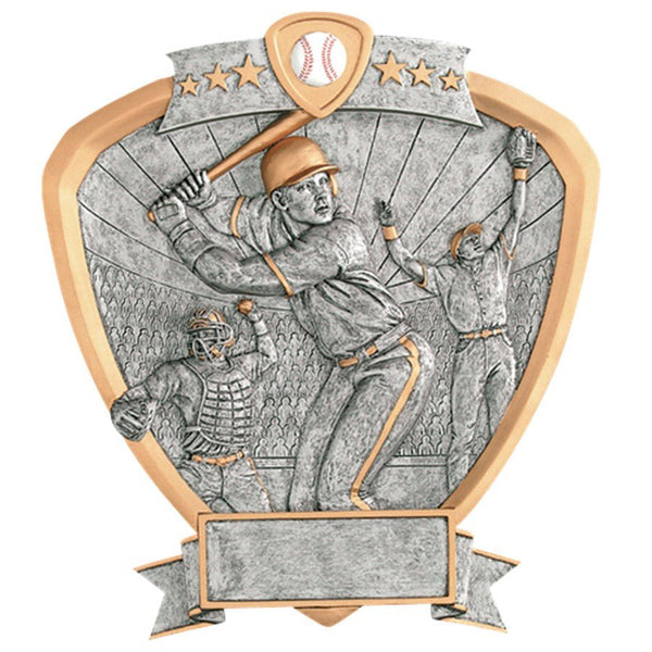 Shield Legends Baseball Resin - AndersonTrophy.com
