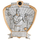 Shield Legends Bowling Resin - Male - AndersonTrophy.com