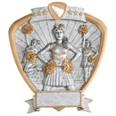 Shield Legends Cheer Resin - AndersonTrophy.com