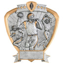 Shield Legends Football Resin - AndersonTrophy.com