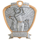 Shield Legends Golf Resin - AndersonTrophy.com
