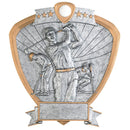 Shield Legends Golf Resin - Male - AndersonTrophy.com