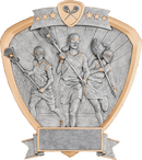 Shield Legends Lacrosse Resin - AndersonTrophy.com