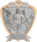 Shield Legends Lacrosse Resin - AndersonTrophy.com