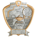 Shield Legends Lamp of Knowledge Resin - AndersonTrophy.com