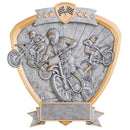 Shield Legends Motocross Resin - AndersonTrophy.com