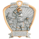 Shield Legends Softball Resin - AndersonTrophy.com