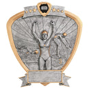 Shield Legends Swim Resin - AndersonTrophy.com