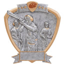 Shield Legends Trapshooting Resin - AndersonTrophy.com
