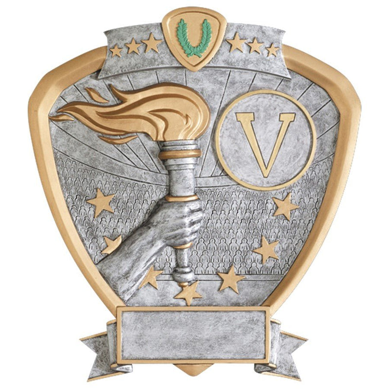 Shield Legends Victory Resin - AndersonTrophy.com