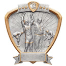 Shield Legends Wrestling Resin - AndersonTrophy.com