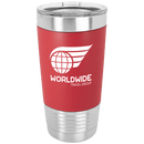 Silicone Grip Polar Camel 20 oz. Vacuum Insulated Tumbler - AndersonTrophy.com