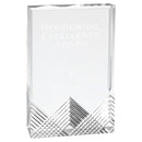 Silver Apex Mirage Series Acrylic Award - AndersonTrophy.com
