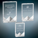 Silver Apex Mirage Series Acrylic Award - AndersonTrophy.com