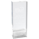 Silver Tribute Series Acrylic Award - AndersonTrophy.com