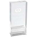 Silver Tribute Series Acrylic Award - AndersonTrophy.com