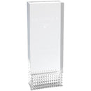 Silver Tribute Series Acrylic Award - AndersonTrophy.com