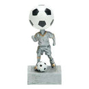 Soccer Bobblehead Resin - AndersonTrophy.com