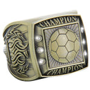 Soccer Champion Ring - Antique Finish - AndersonTrophy.com