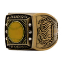 Softball Champion Ring - Antique Finish - AndersonTrophy.com