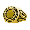Softball Fantasy Champion Ring - Bright Finish - AndersonTrophy.com