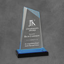 Spectra Gem Acrylic Corporate Award - Blue - AndersonTrophy.com