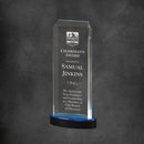 Spectra Tower Acrylic Corporate Award - Blue - AndersonTrophy.com