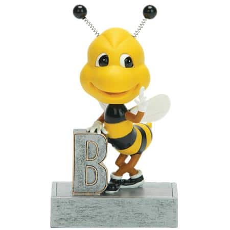 Spelling Bee Bobblehead Resin - AndersonTrophy.com