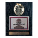 Sport Blaster Baseball Photo Plaque - Black Oak - AndersonTrophy.com