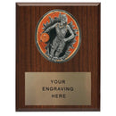 Sport Blaster Basketball Plaque - AndersonTrophy.com