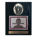 Sport Blaster Cheer Photo Plaque - Black Oak - AndersonTrophy.com