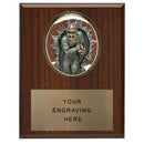Sport Blaster Football Plaque - AndersonTrophy.com