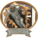 Sport Blaster Football Resin - AndersonTrophy.com