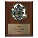 Sport Blaster Soccer Plaque - AndersonTrophy.com