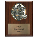 Sport Blaster Soccer Plaque - AndersonTrophy.com