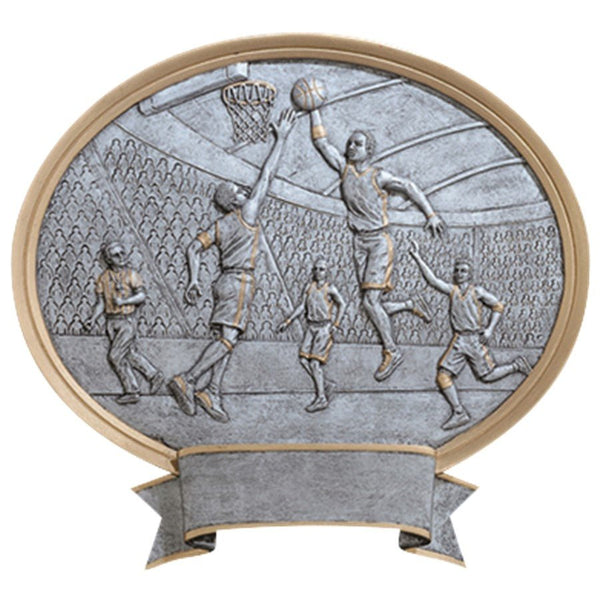 Sport Legend Basketball Resin - Male - AndersonTrophy.com