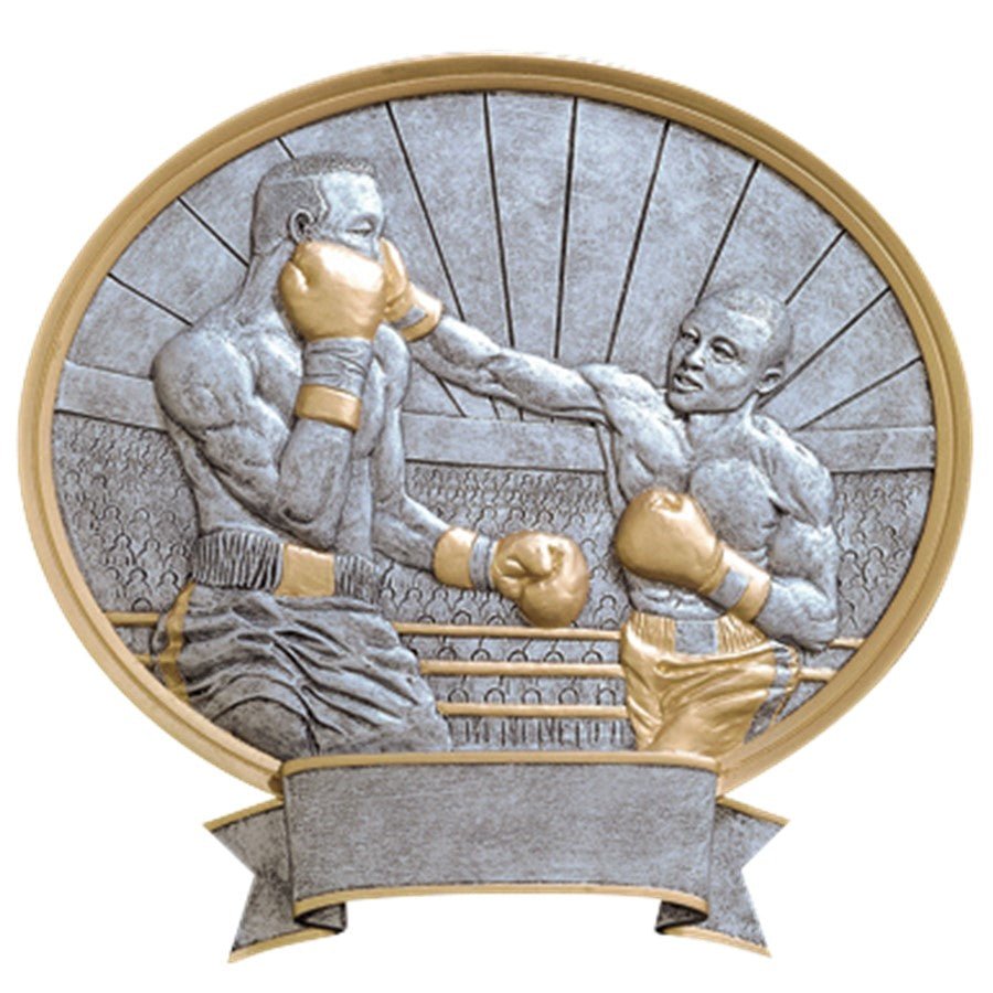Boxing Abstract Trophy Sport Legends Series Boxing Resin Trophy