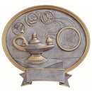 Sport Legend Lamp of Knowledge Resin - AndersonTrophy.com